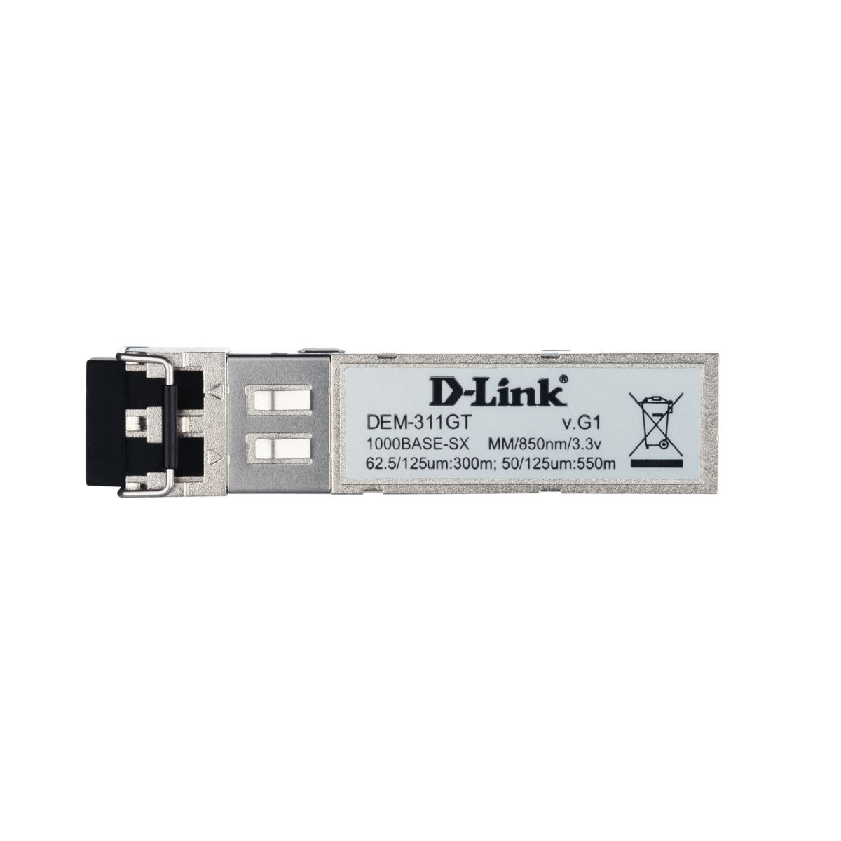 DEM-311GT – Module quang Gigabit Multimode tốc độ cao cho hệ thống mạng doanh nghiệp.