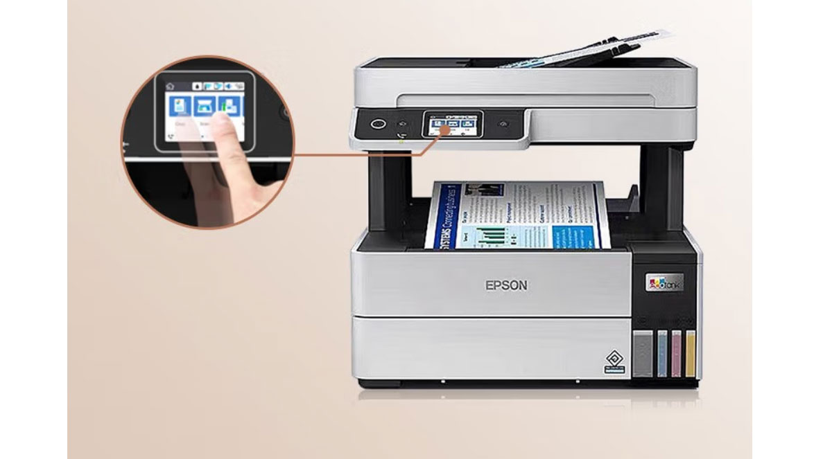 Máy in phun đen trắng đa chức năng Epson M3170