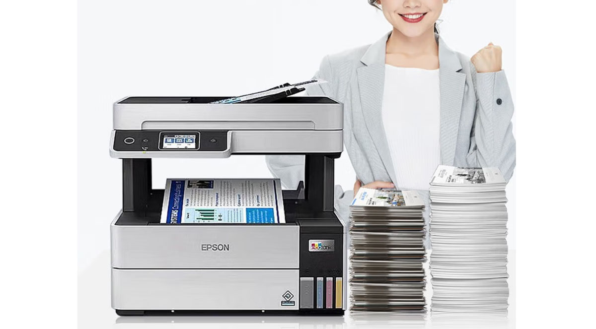 Máy in phun đen trắng đa chức năng Epson M3170