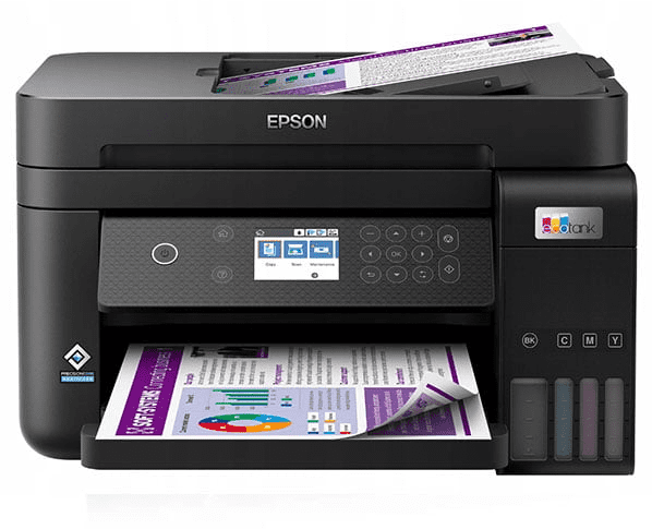 Máy in phun màu đa năng Epson Ecotank L6270
