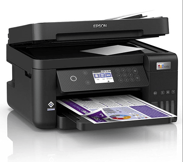 Máy in phun màu đa năng Epson Ecotank L6270