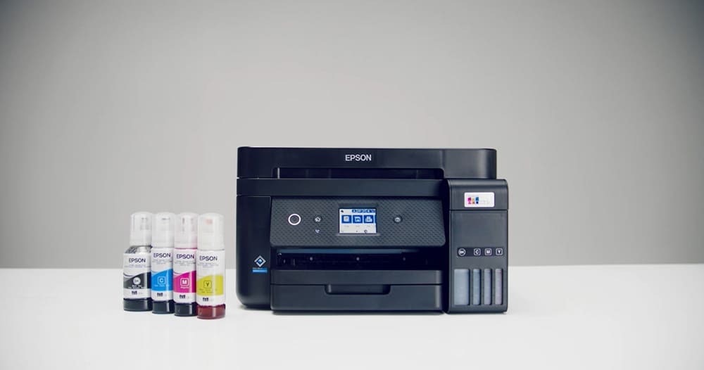 Máy in phun màu đa năng Epson Ecotank L6270