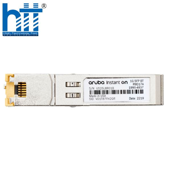 Hợp Thành Thịnh - Module Aruba R9D17A SFP RJ45 1G