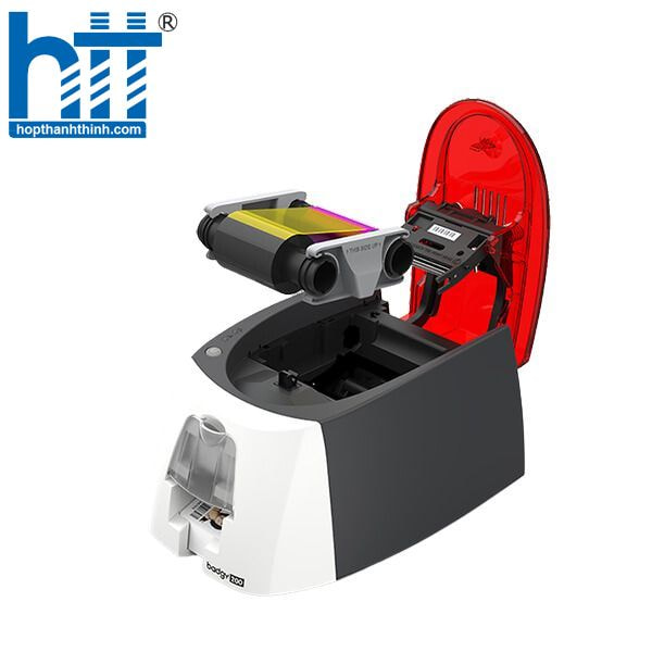 Máy in thẻ nhựa Badgy200 – giải pháp in thẻ nhỏ gọn cho văn phòng.
