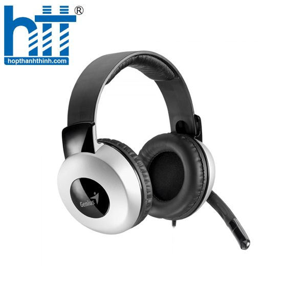 Genius HS-05A – tai nghe chụp tai có micro linh hoạt.