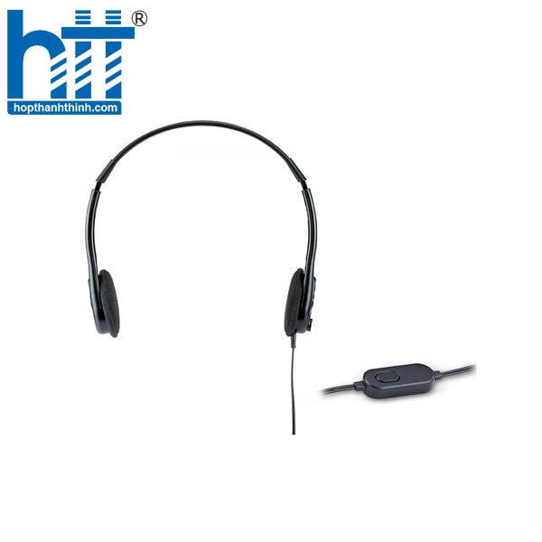 Trang bị 2 jack 3.5mm, cắm là dùng ngay.
