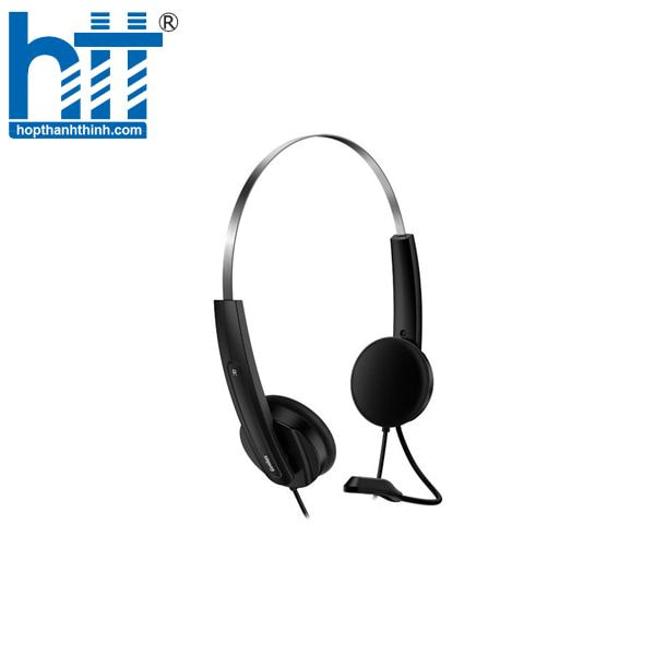 Microphone linh hoạt, xoay 2 bên cho giọng nói rõ ràng.