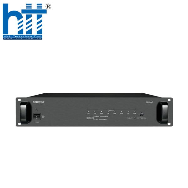 Bộ khuếch đại EB-8AS – bền bỉ, ổn định, chuyên nghiệp