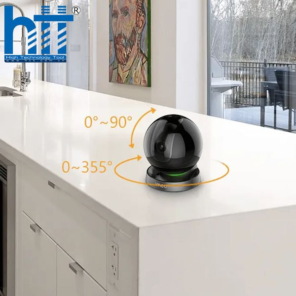 Camera IMOU REX 3MP – Hình ảnh sắc nét, 360°