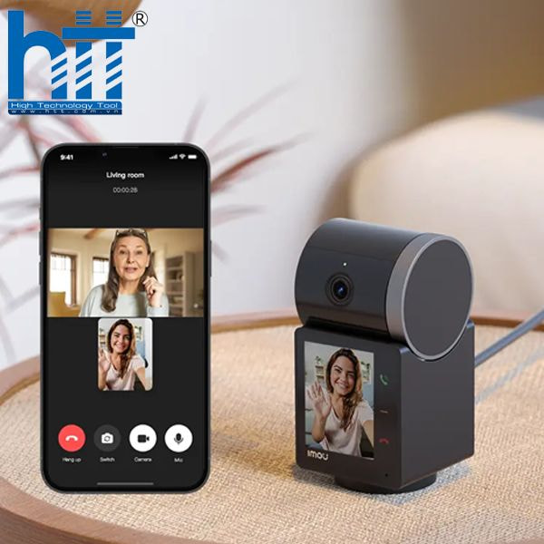 IMOU REX VT Pro IPC-S2VBP-5M0WR – Camera gọi video 2 chiều tiện lợi