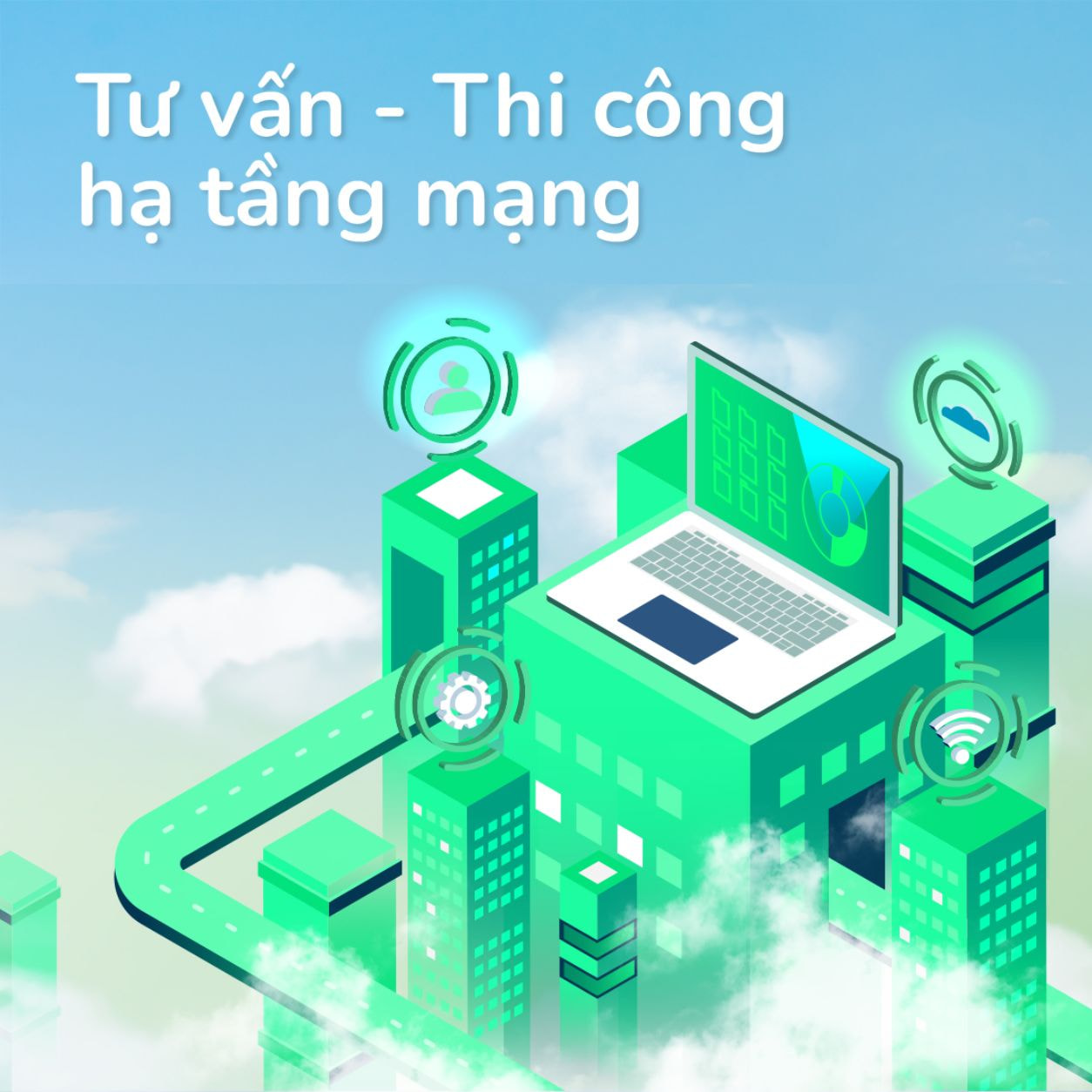 Triển khai hệ thống mạng - Hợp Thành Thịnh