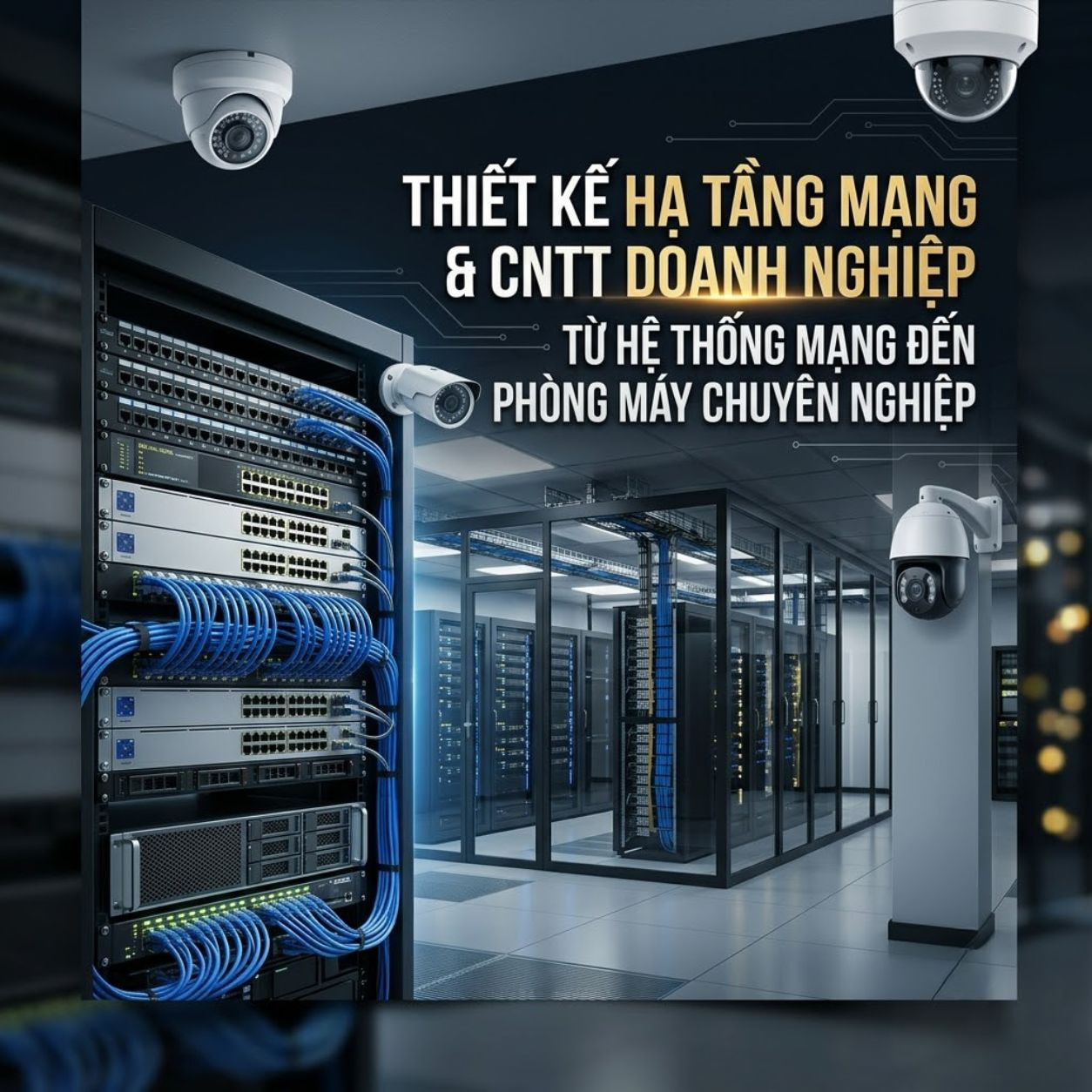 Hạ tầng mạng doanh nghiệp - Hợp Thành Thịnh