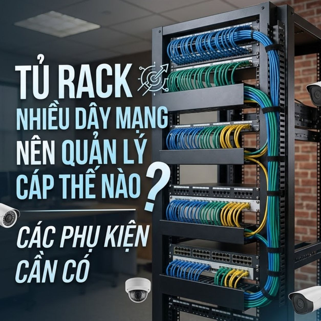 Quản lý cáp thế nào - Hợp Thành Thịnh