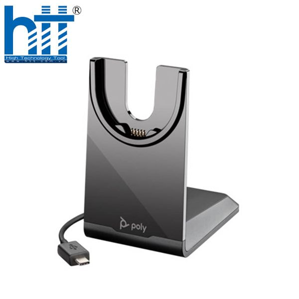 Poly Voyager USB-C Charging Stand – tương thích Voyager Focus 2 & 4300 UC
