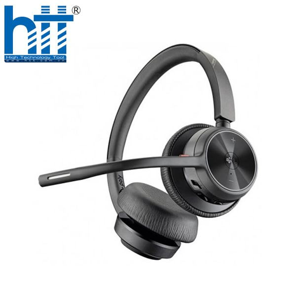 Tính năng kết nối đa thiết bị & khử ồn Acoustic Fence trên Poly Voyager V4320-M C