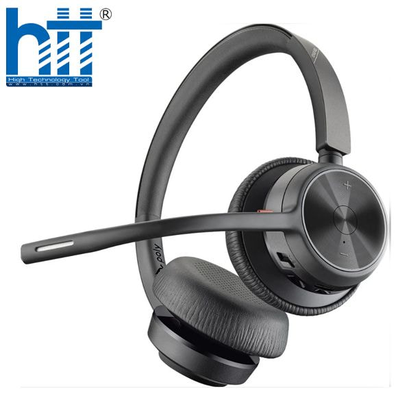 Tai nghe Poly Voyager 4320 – giải pháp chuyên nghiệp cho hội họp trực tuyến