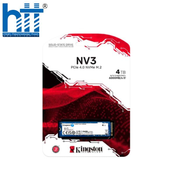 HỢP THÀNH THỊNH - Ổ SSD Kingston NV3 4TB 