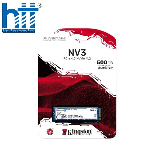 HỢP THÀNH THỊNH - Ổ SSD Kingston NV3 500Gb 