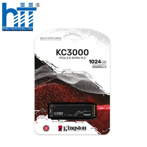 HỢP THÀNH THỊNH - Ổ SSD Kingston SKC3000 1TB 