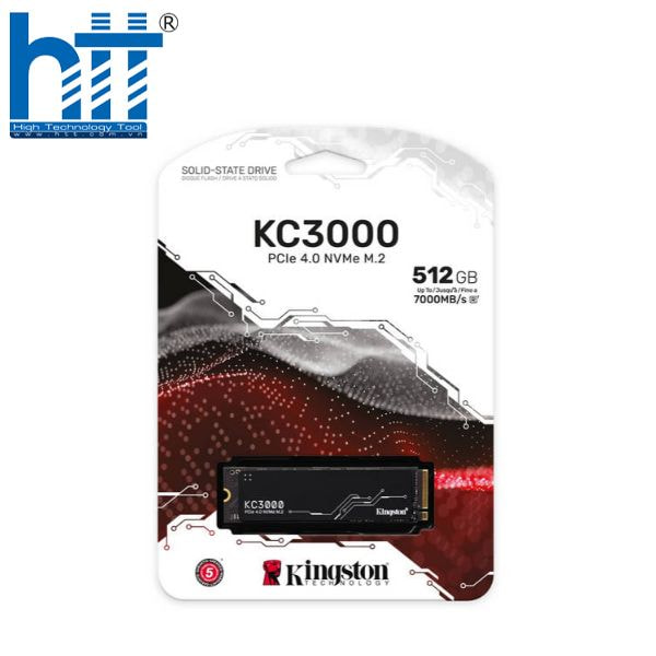 HỢP THÀNH THỊNH - Ổ SSD Kingston SKC3000 512Gb 