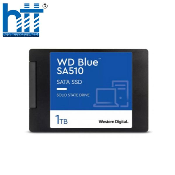 HỢP THÀNH THỊNH - Ổ SSD Western Digital Blue SA510 WDS100T3B0A 1Tb  