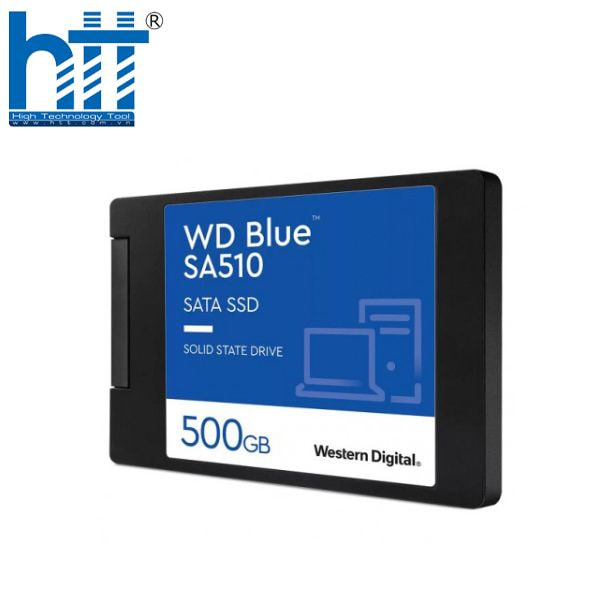 HỢP THÀNH THỊNH - Ổ SSD Western Digital Blue SA510 WDS500G3B0A 500GB 