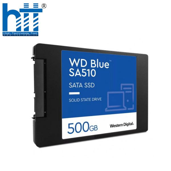 HỢP THÀNH THỊNH - Ổ SSD Western Digital Blue SA510 WDS500G3B0A 500GB 