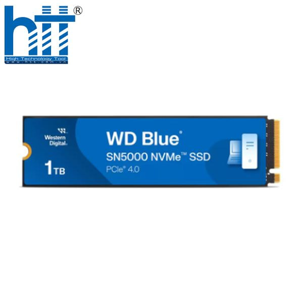 HỢP THÀNH THỊNH - Ổ SSD Western Digital Blue SN5000 WDS100T4B0E 1TB