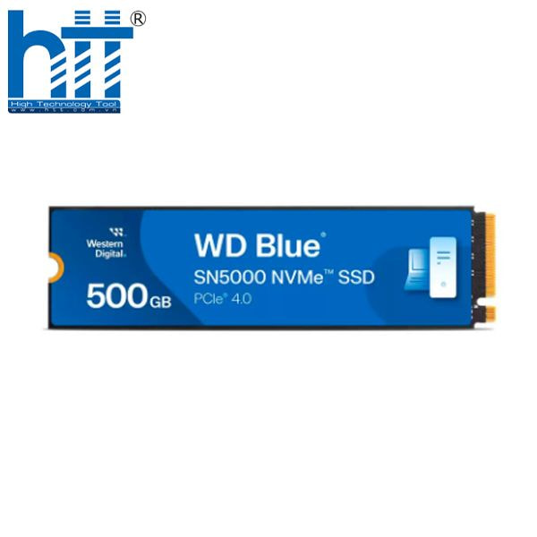 HỢP THÀNH THỊNH - Ổ SSD Western Digital Blue SN5000 WDS500G4B0E 500Gb 