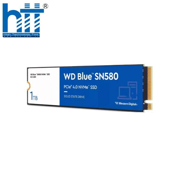 HỢP THÀNH THỊNH - Ổ SSD Western Digital Blue SN580 WDS100T3B0E 1Tb 
