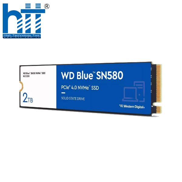 HỢP THÀNH THỊNH - Ổ SSD Western Digital Blue SN580 WDS200T3B0E 2Tb
