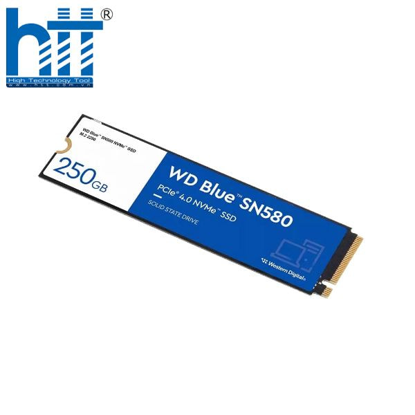 HỢP THÀNH THỊNH - Ổ SSD Western Digital Blue SN580 WDS250G3B0E 250Gb 