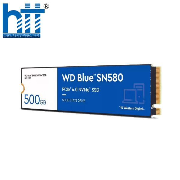 Ổ SSD Western Digital Blue SN580 WDS500G3B0E 500Gb - hợp thành thịnh 
