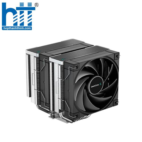Hợp Thành Thịnh - Tản nhiệt khí Deepcool AK620 DIGITAL PRO Dual Tower - Black 