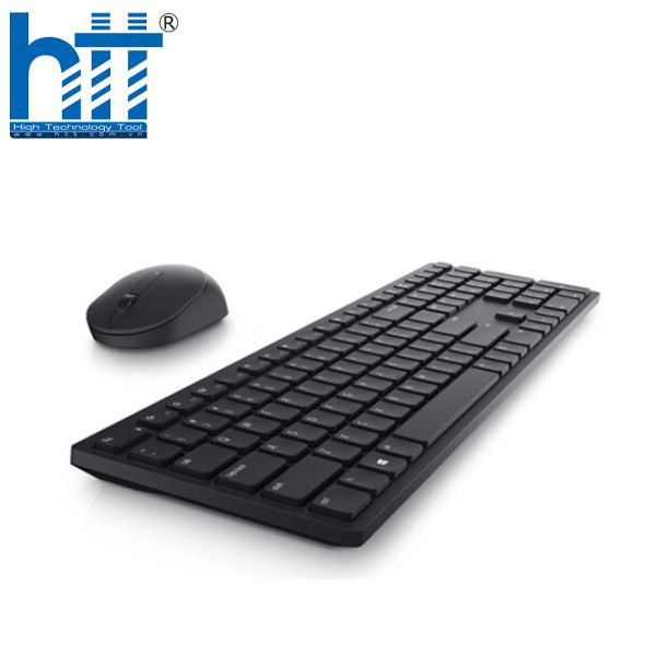 Hợp Thành Thịnh - Bộ bàn phím chuột không dây Dell Pro KM5221W Đen