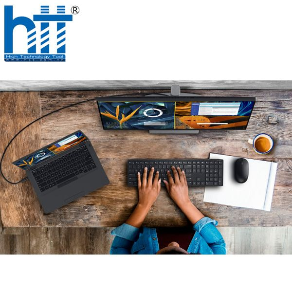 Hợp Thành Thịnh - Bộ bàn phím chuột không dây Dell Pro KM5221W Đen