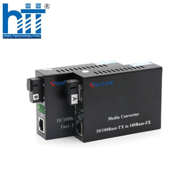 Bộ chuyển đổi converter quang điện PicoLink 2 sợi 10/100/1000M