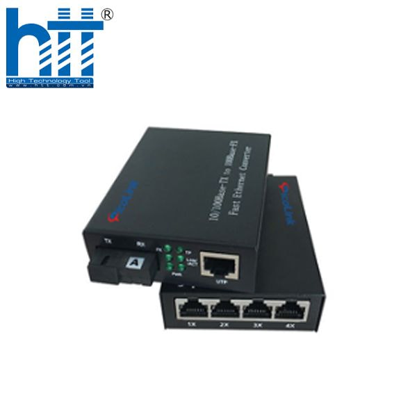 Hợp Thành Thịnh - Bộ chuyển đổi converter quang điện PicoLink 1 sợi 10/100/1000M