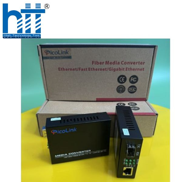 Hợp Thành Thịnh - Bộ chuyển đổi quang điện SFP Picolink 10/100/1000M