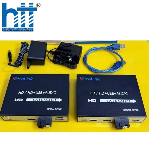 Hợp Thành Thịnh - Bộ chuyển đổi quang sang HDMI PicoLink HDMI-USB-20S có cổng USB