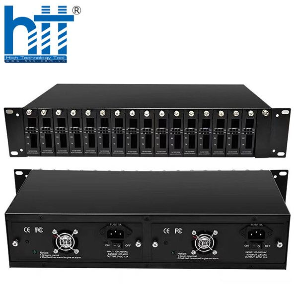 Hợp Thành Thịnh - Bộ nguồn tập trung converter quang 14 khe cắm chính hãng PicoLink