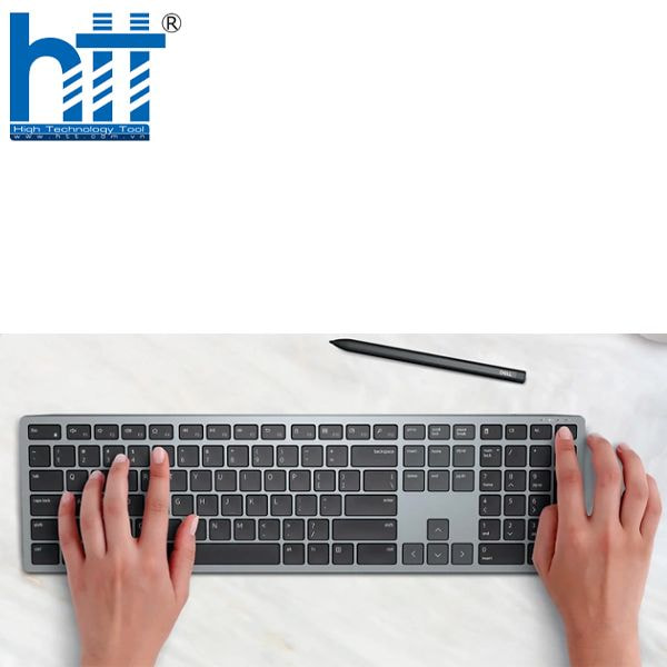 Hợp Thành Thịnh - Bàn phím không dây đa thiết bị Dell KB700