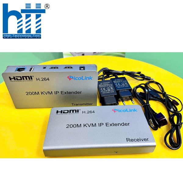 Hợp Thành Thịnh - Bộ kéo dài HDMI qua mạng Lan 200M có USB 