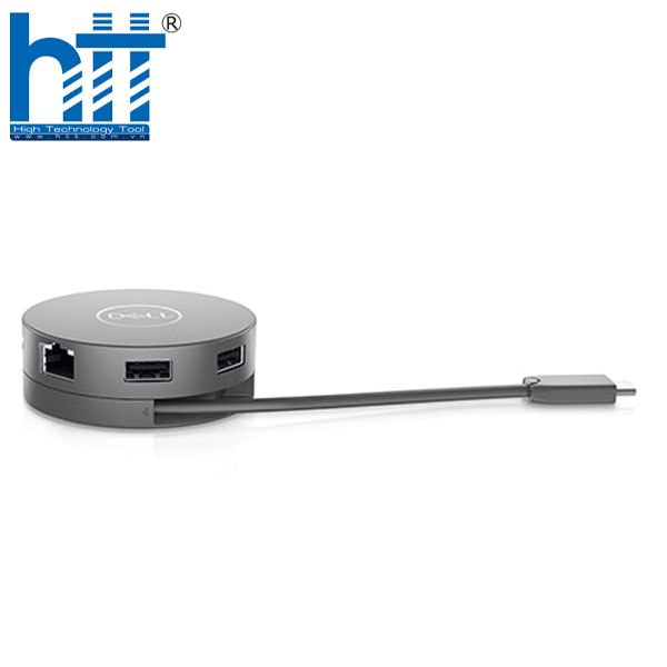 Hợp Thành Thịnh - Bộ Chuyển Đổi Dell USB-C Mobile Adapter 7-In-1