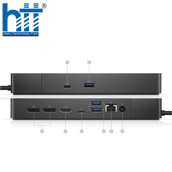 Hợp Thành Thịnh - Dell Docking Station WD19S With Adaptor 180W (USB-C)