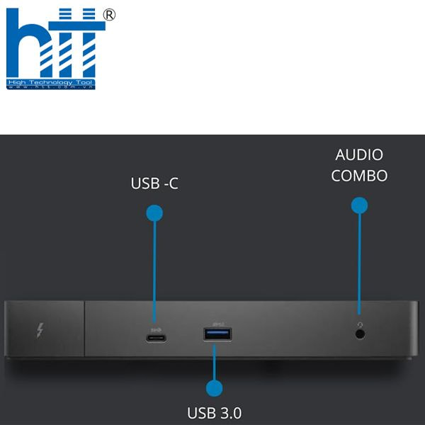 Hợp Thành Thịnh - Dell Docking Station WD19S With Adaptor 180W (USB-C)