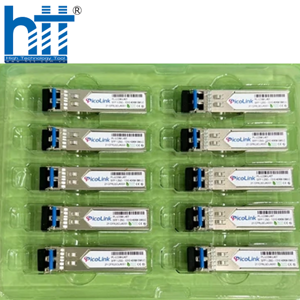 Hợp Thành Thịnh - Module quang 2 sợi SFP 40Km 1.25Gbps PicoLink, PL-LCSM-L40T