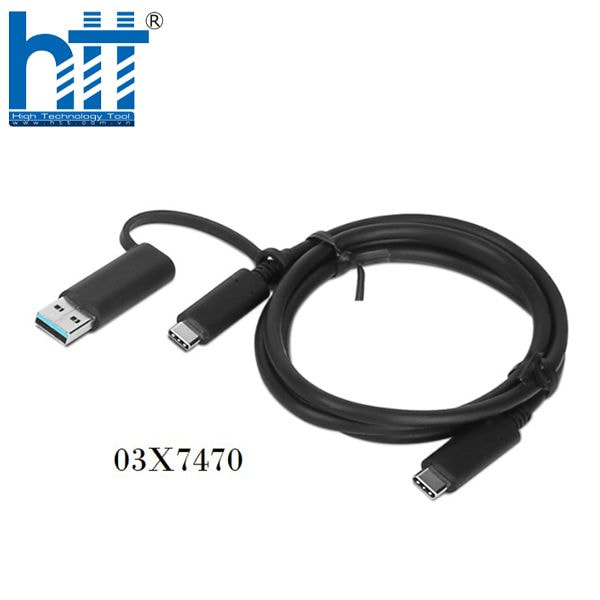 Hợp Thành Thịnh - Dock LENOVO ThinkPad Hybrid USB-C with USB-A