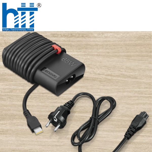 Hợp Thành Thịnh - Sạc Laptop Lenovo ThinkPad 65W Slim AC USB Type-C