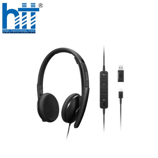 Hợp Thành Thịnh - Tai nghe Lenovo Wired VoIP (Teams)